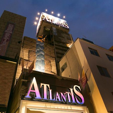 Hotel Atlantis (Adults Only) Osaca Exterior foto