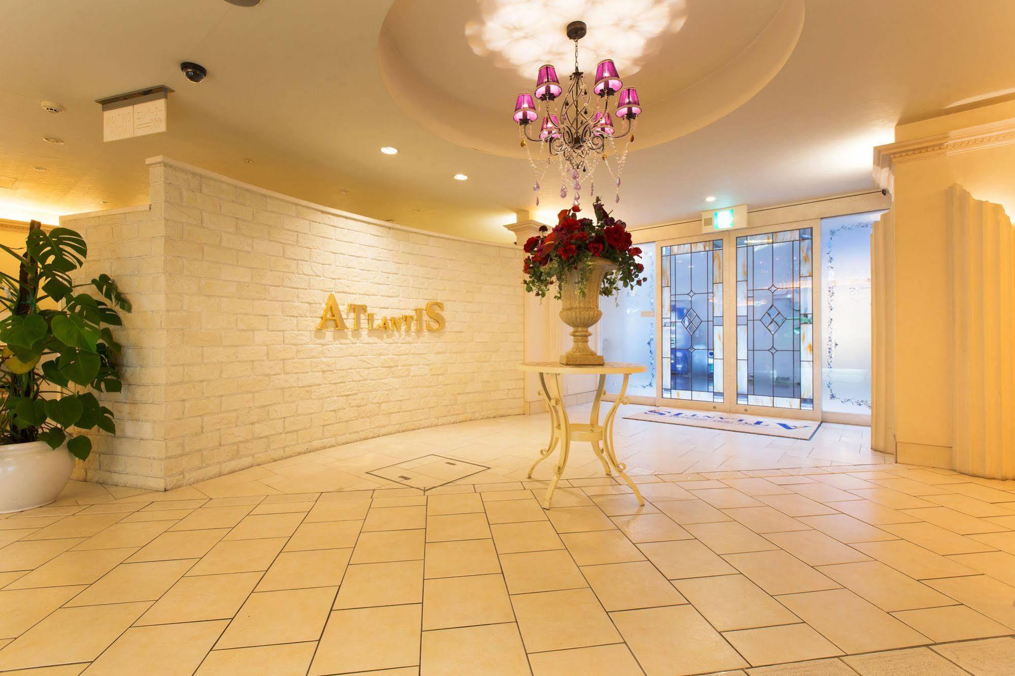 Hotel Atlantis (Adults Only) Osaca Exterior foto